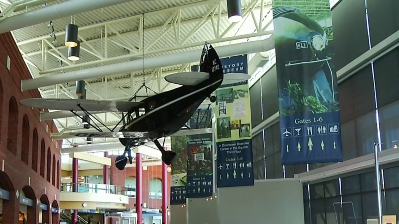 Roanoke-Blacksburg Regional Airport discussing new service routes